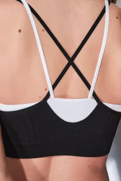 Dash and Stars Sujetador deportivo SEAMLESS COMFORT negro Best