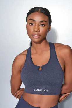 Dash and Stars Sujetador deportivo SEAMLESS COMFORT azul Discount