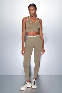 Dash and Stars Sujetador deportivo SEAMLESS COMFORT kaki verde Best