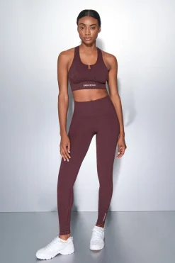 Dash and Stars Sujetador deportivo SEAMLESS COMFORT morado burdeos Hot