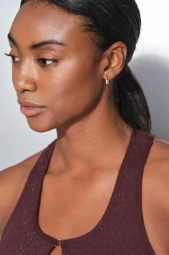 Dash and Stars Sujetador deportivo SEAMLESS COMFORT morado burdeos Hot