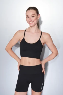 Dash and Stars Sujetador deportivo SEAMLESS COMFORT negro Outlet
