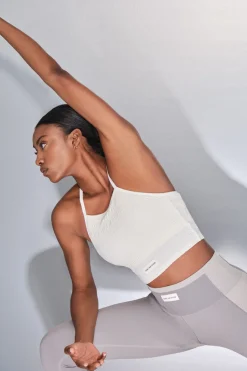 Dash and Stars Sujetador deportivo SEAMLESS COMFORT smock blanco beige Sale