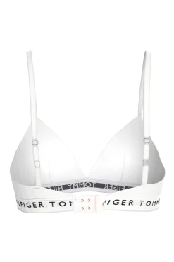 Tommy Jeans Sujetador deportivo sin aro blanco Online