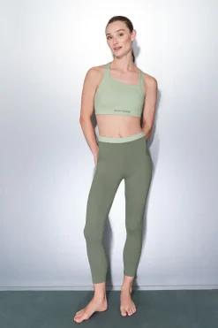 Dash and Stars Sujetador deportivo SOFT MOVE verde Hot