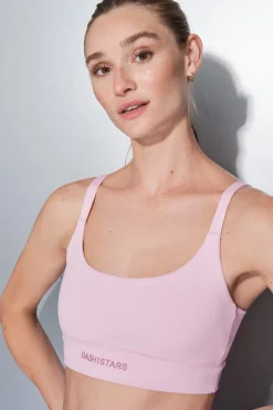 Dash and Stars Sujetador deportivo SOFT MOVE rosa Sale
