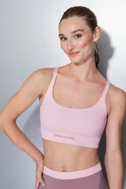 Dash and Stars Sujetador deportivo SOFT MOVE rosa Sale