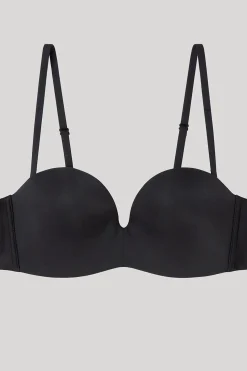 Gisela Sujetador desmontable escote extremo negro Hot