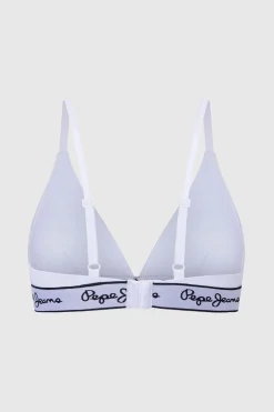 Pepe Jeans Sujetador en algodón y modal blanco Hot