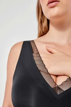 Gisela Sujetador foam extra sin aro negro New