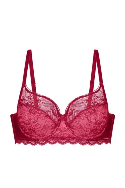 Dorina Sujetador Hasina cobertura total burdeos Online