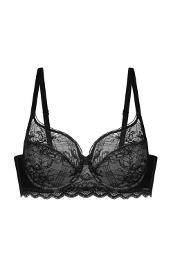 Dorina Sujetador Hasina cobertura total negro