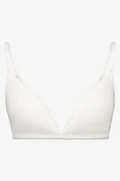 Women'secret Sujetador 'maternity' CHARMING canalé blanco marfil New