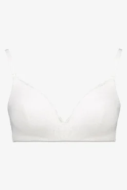 Women'secret Sujetador 'maternity' LOVELY algodón blanco marfil Discount