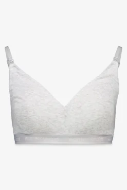 Women'secret Sujetador 'maternity' NATURAL algodón gris Best