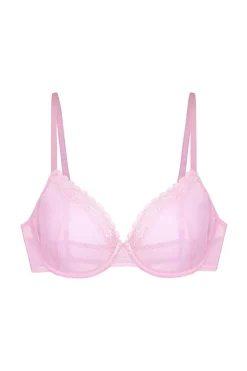 Dorina Sujetador Misha con aros sin relleno rosa Hot
