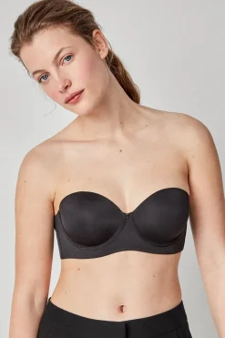 Gisela Sujetador multiposición capacidad negro Sale