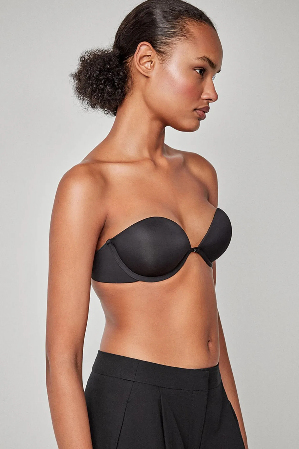 Gisela Sujetador multiposición escote negro Sale