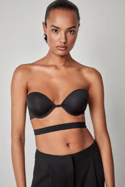 Gisela Sujetador multiposición escote negro Sale