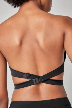 Gisela Sujetador multiposición escote negro Sale