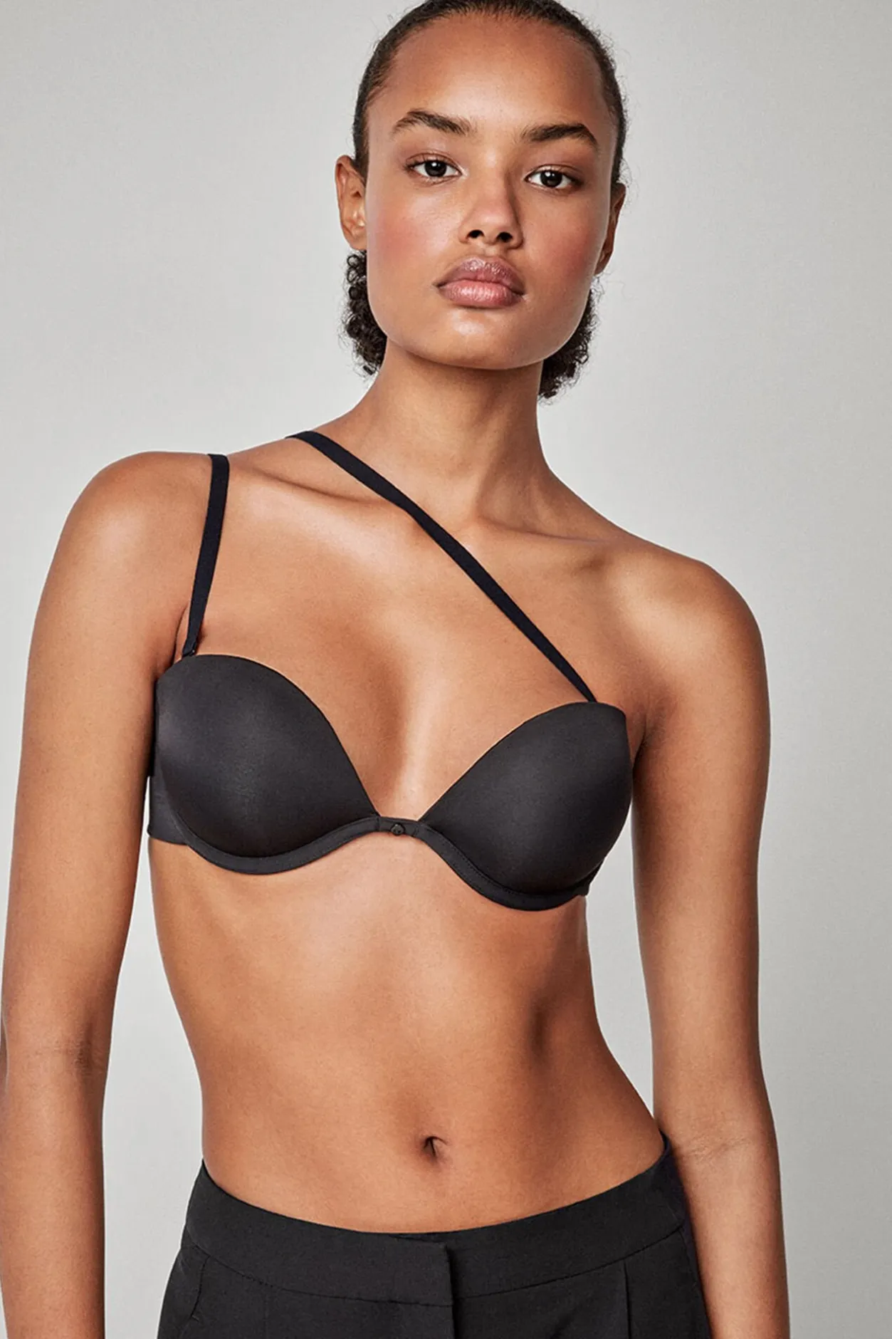 Gisela Sujetador multiposición escote negro Sale