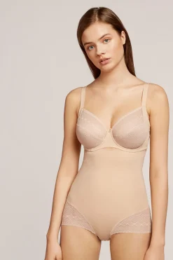 Gisela Sujetador máxima sujeción sin relleno nude Hot