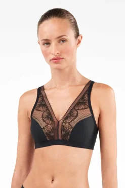 Gisela Sujetador sin relleno negro Best