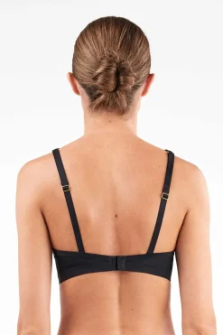 Gisela Sujetador sin relleno negro Best