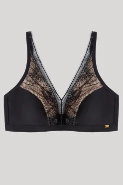 Gisela Sujetador sin relleno negro Best