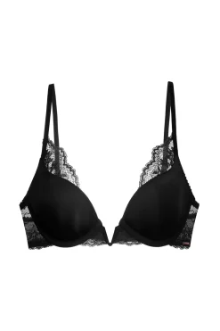 Dorina Sujetador Plunge con relleno Anahi negro Discount