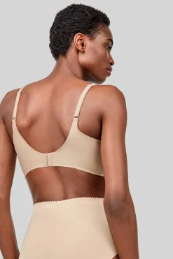 Gisela Sujetador push up escote extremo nude Best