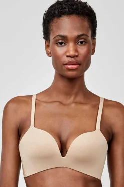 Gisela Sujetador push up escote extremo nude Best