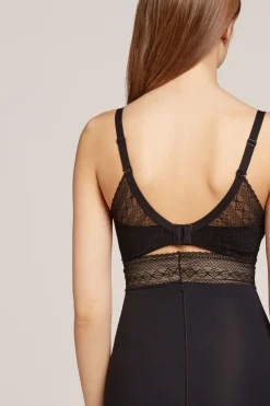 Gisela Sujetador reductor de espalda negro New