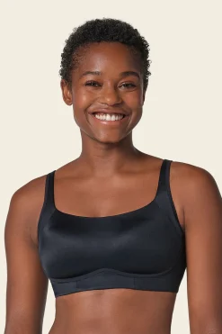 Leonisa Sujetador sin aro ultracómodo de alto soporte y cubrimiento Everyday Bra negro Discount