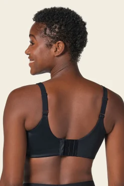 Leonisa Sujetador sin aro ultracómodo de alto soporte y cubrimiento Everyday Bra negro Discount