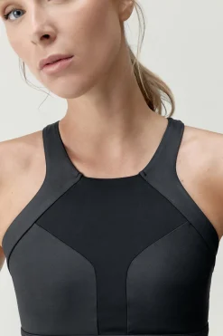 Born Living Yoga Sujetador top deportivo Luana negro Best
