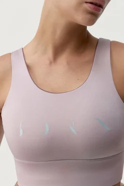 Born Living Yoga Sujetador top deportivo Maiko rosa estampado Sale