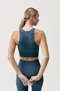 Born Living Yoga Sujetador top deportivo Nawal gris Discount