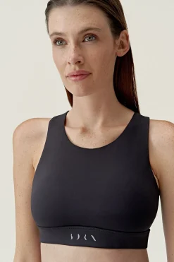 Born Living Yoga Sujetador top deportivo Nara negro Sale