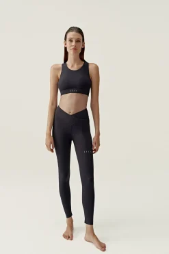 Born Living Yoga Sujetador top deportivo Nara negro Sale