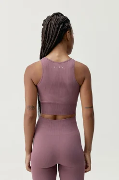 Born Living Yoga Sujetador top deportivo Nawal rosa Online