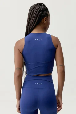 Born Living Yoga Sujetador top deportivo Saori azul Best