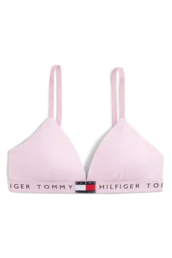 Tommy Jeans Sujetador triangular rosa Clearance