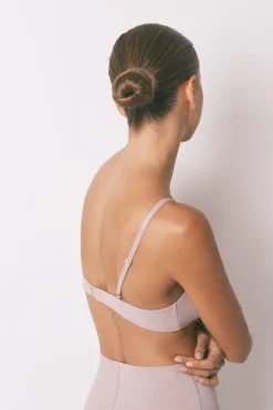 Women'secret Sujetador triangular algodón beige nude Discount