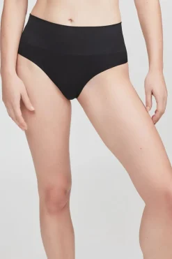 Gisela Tanga alto sin costura negro Online