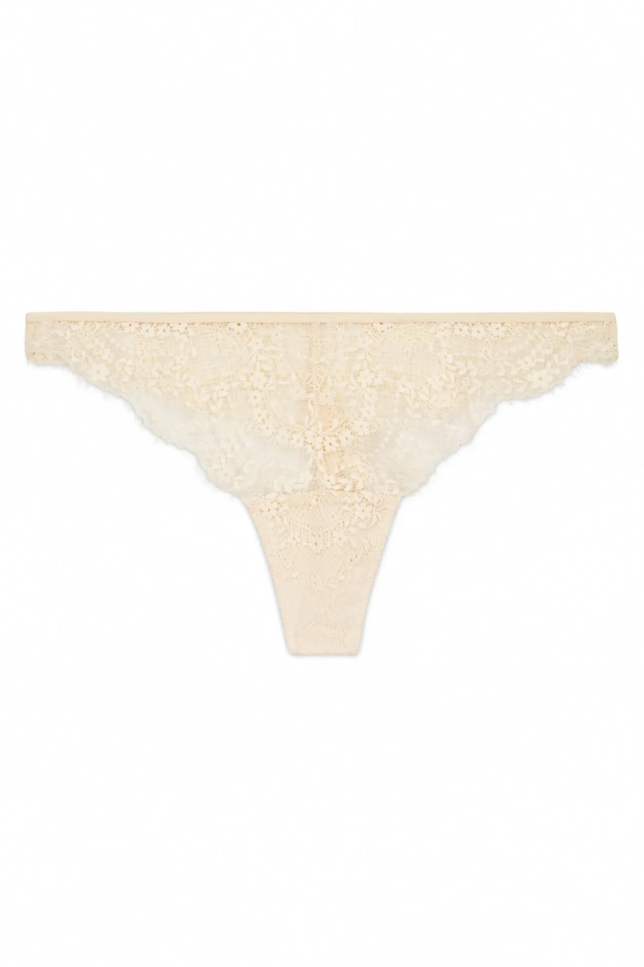 Women'secret Tanga encaje nude Sale