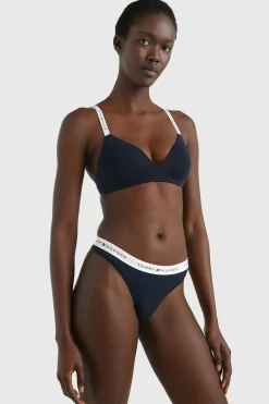 Tommy Jeans Tanga Logo azul Online