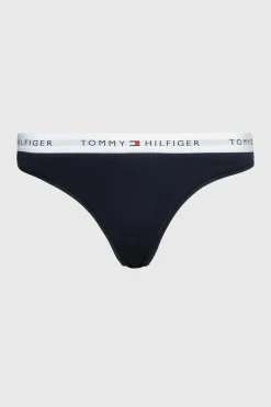 Tommy Jeans Tanga Logo azul Online