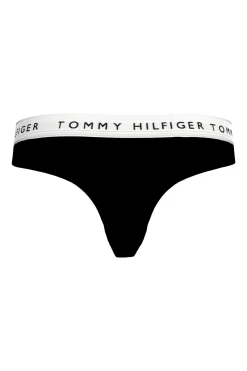 Tommy Jeans Tanga logo negro Best