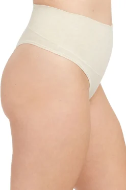 Spanx Tanga moldeador de algodón nude Online